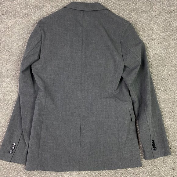 NWOT J. CREW Thompson Performance Suit Jacket Blazer Sport Coat Men's 38R Gray - Picture 4 of 16